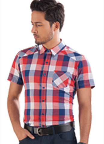 Harris Men's Checkered Shirt